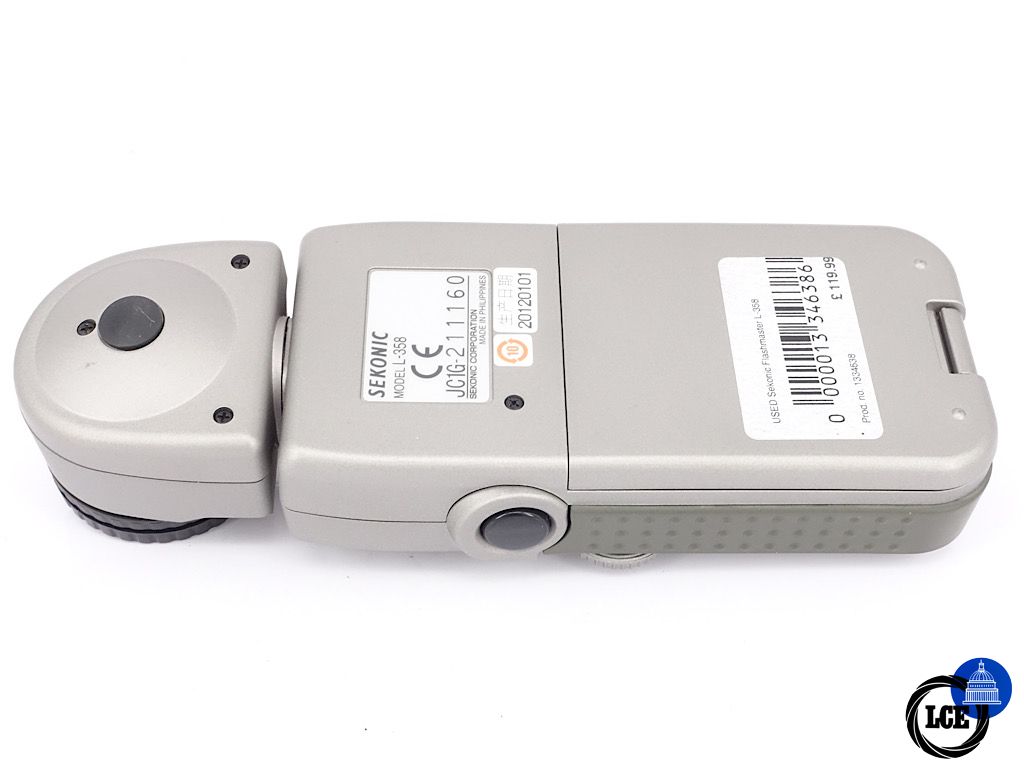 Sekonic Flash Master L-358 Light Meter | 4*