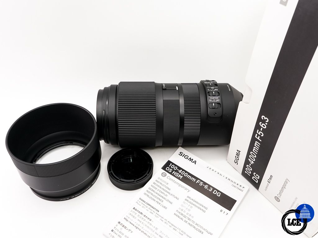 Sigma 100-400mm F5-6.3 DG Contemporary 