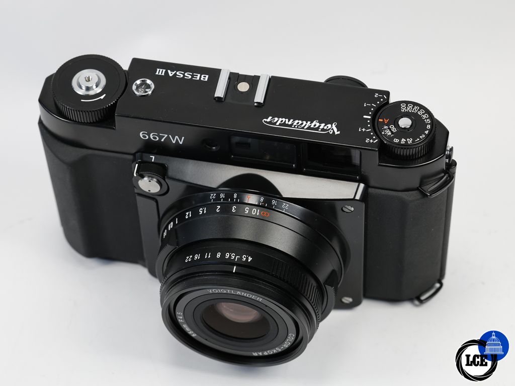 Voigtlander Bessa III 667W