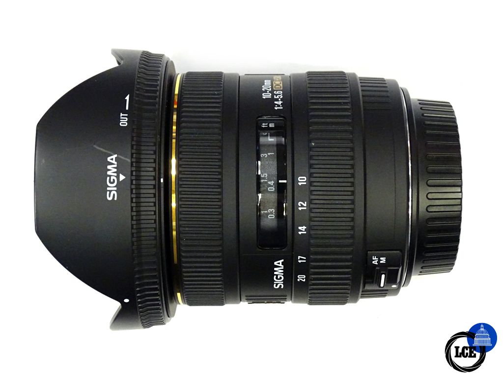 Sigma DC 10-20mm f4.5-5.6 EX