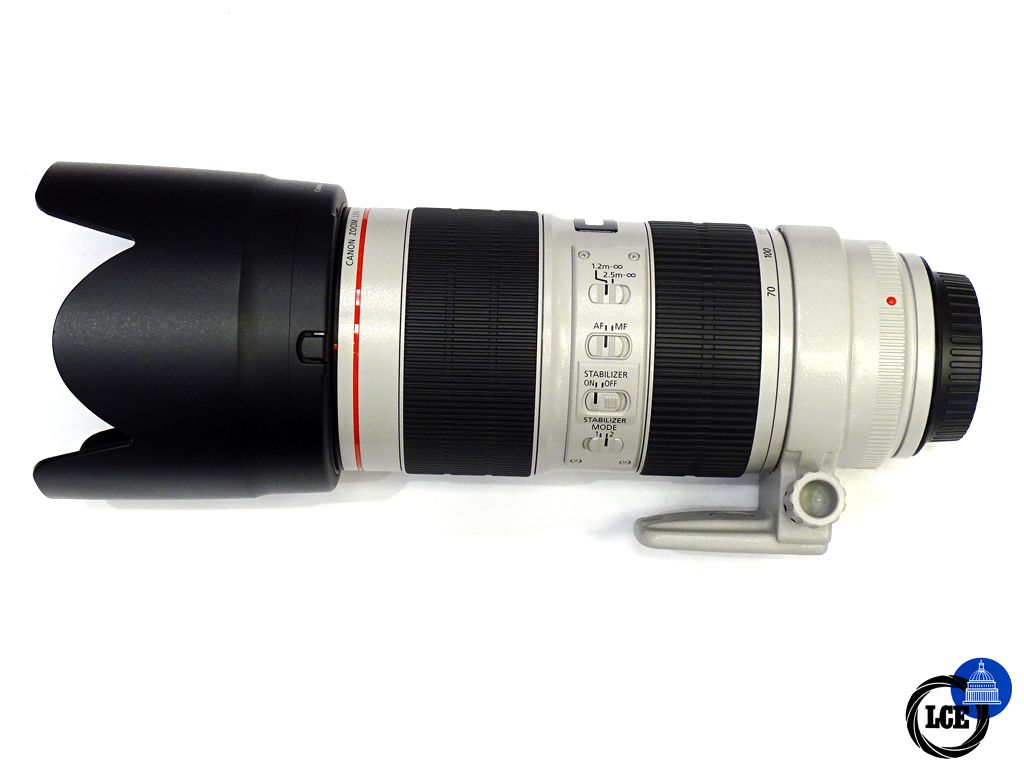 Canon Ef 70-200mm f2.8 L IS III USM