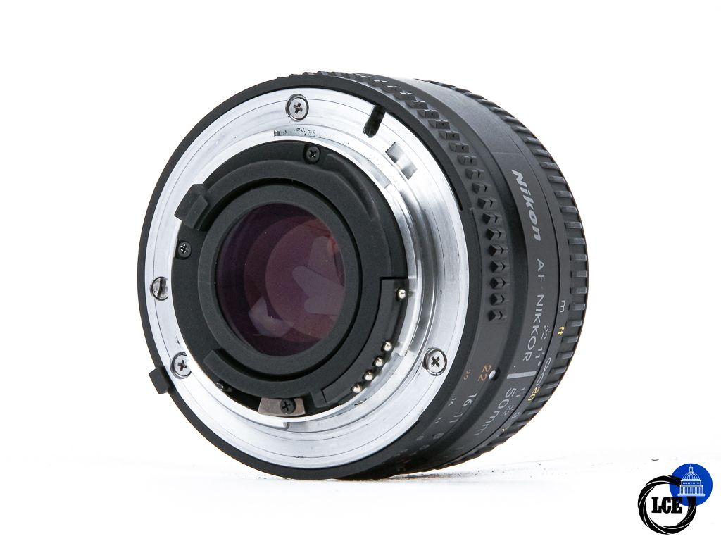 Nikon AF 50mm f1.8 D