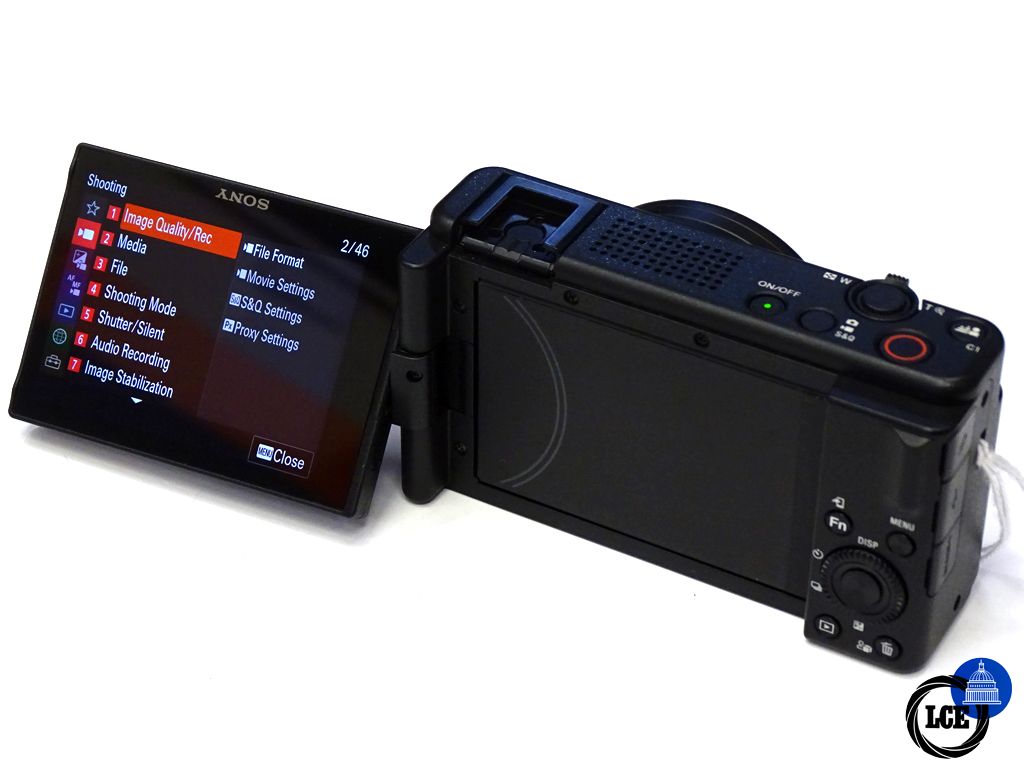 Sony ZV-1F Vlogging Camera