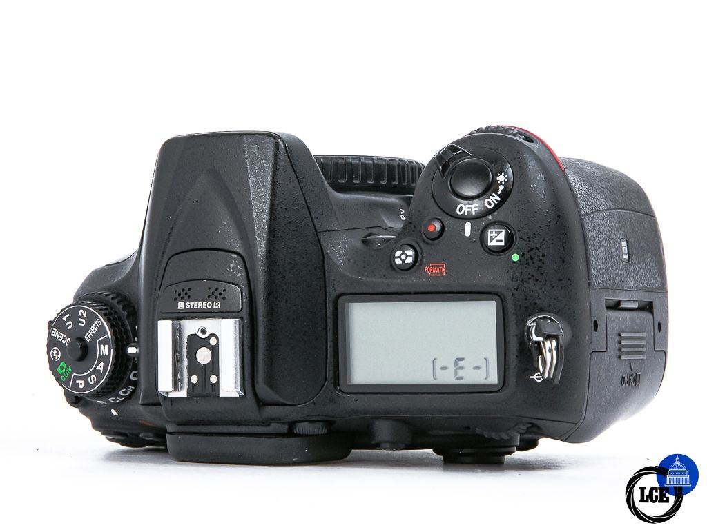 Nikon D7200 Body **55k Shutter Count**