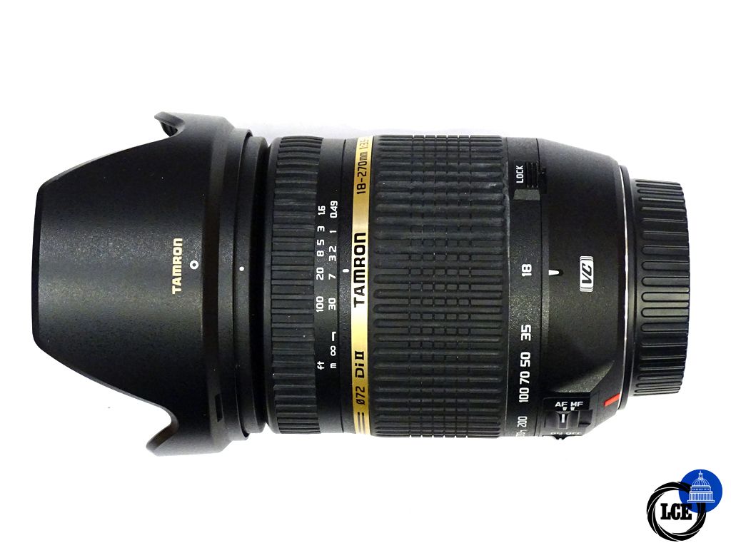 Tamron 18-270mm VC PZD