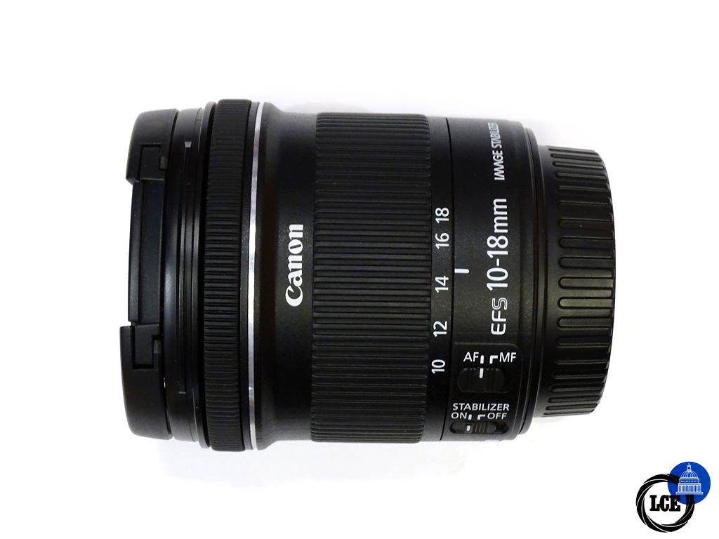 Canon EF-S 10-18mm IS STM