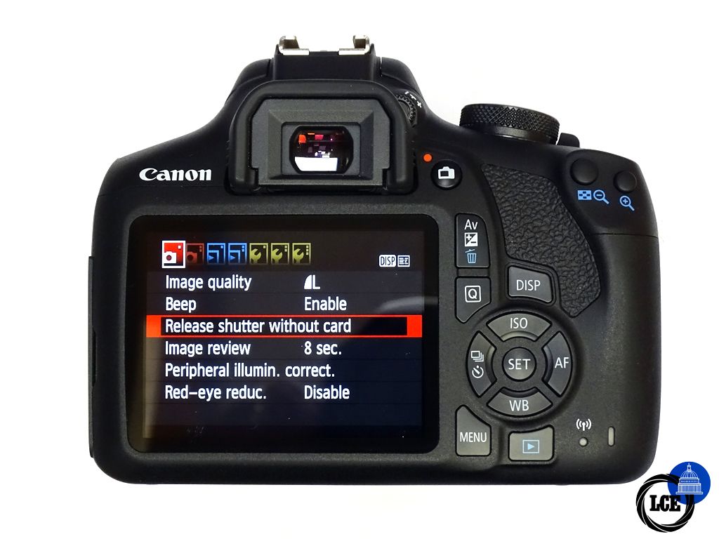 Canon EOS 2000D 18-55mm EF-S Kit