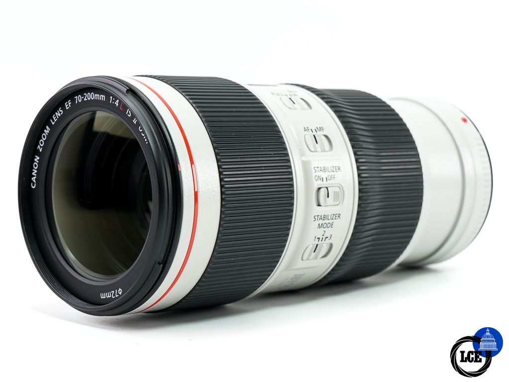 Canon EF 70-200mm f4 L IS II USM