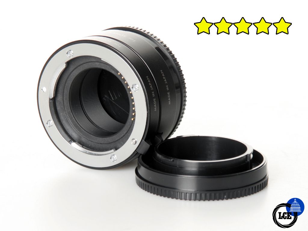 Kenko DG Extension Tube Set 10mm & 16mm Sony E-Mount (BOXED) 