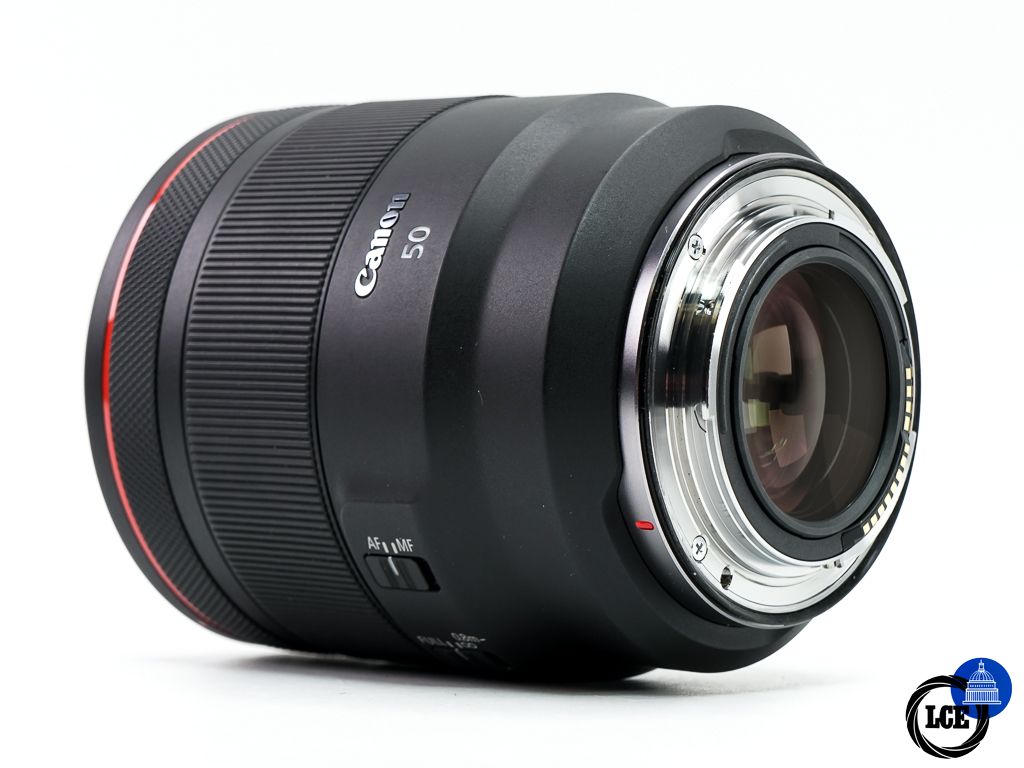 Canon RF 50mm f1.2 L USM