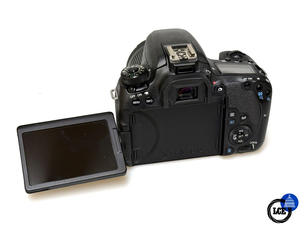 Canon EOS 77D + 18-55mm F4-5.6  IS STM 