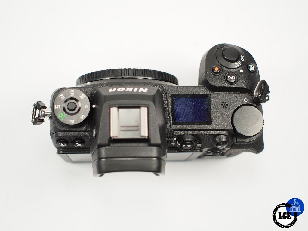 Nikon Z7 II Body shuter count less than 13.2k