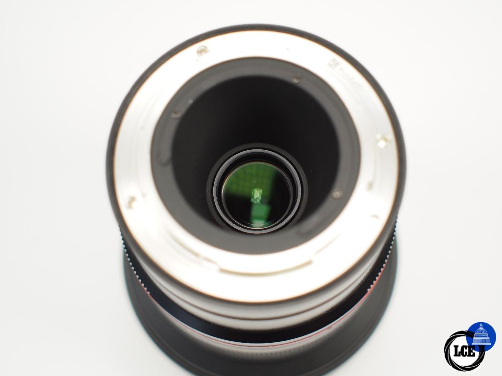 Samyang Z 14mm f2.8 manual focus
