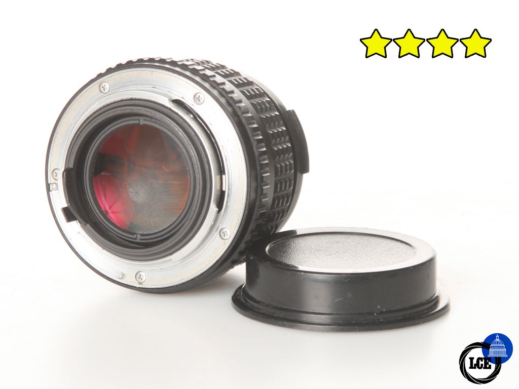 Pentax 50mm f1.4 SMC - PK fit (35mm film camera lens)