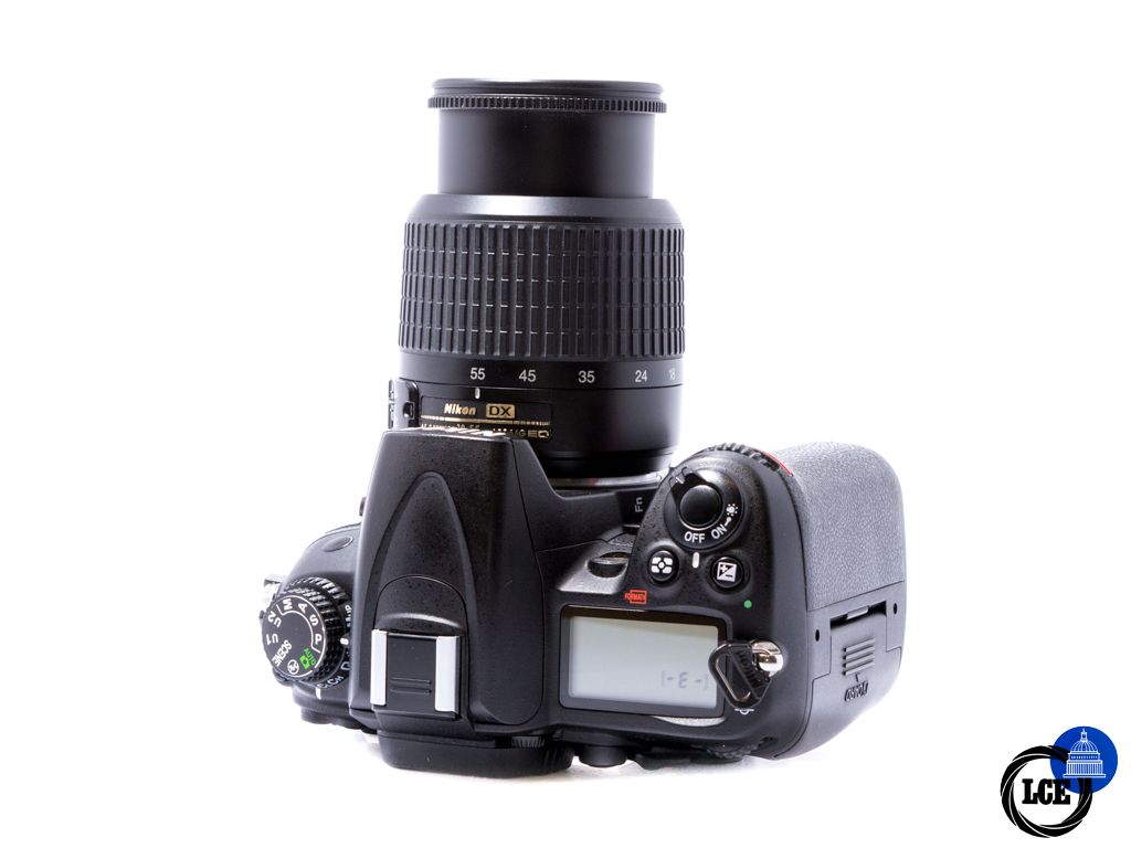 Nikon D7000 + AF-S 18-55mm f3.5-5.6 G ED DX *Low shutter count*
