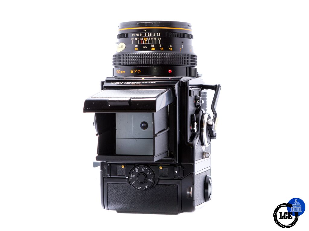 Bronica SQ-A + Zenza 80mm f2.8 Zenzanon-S
