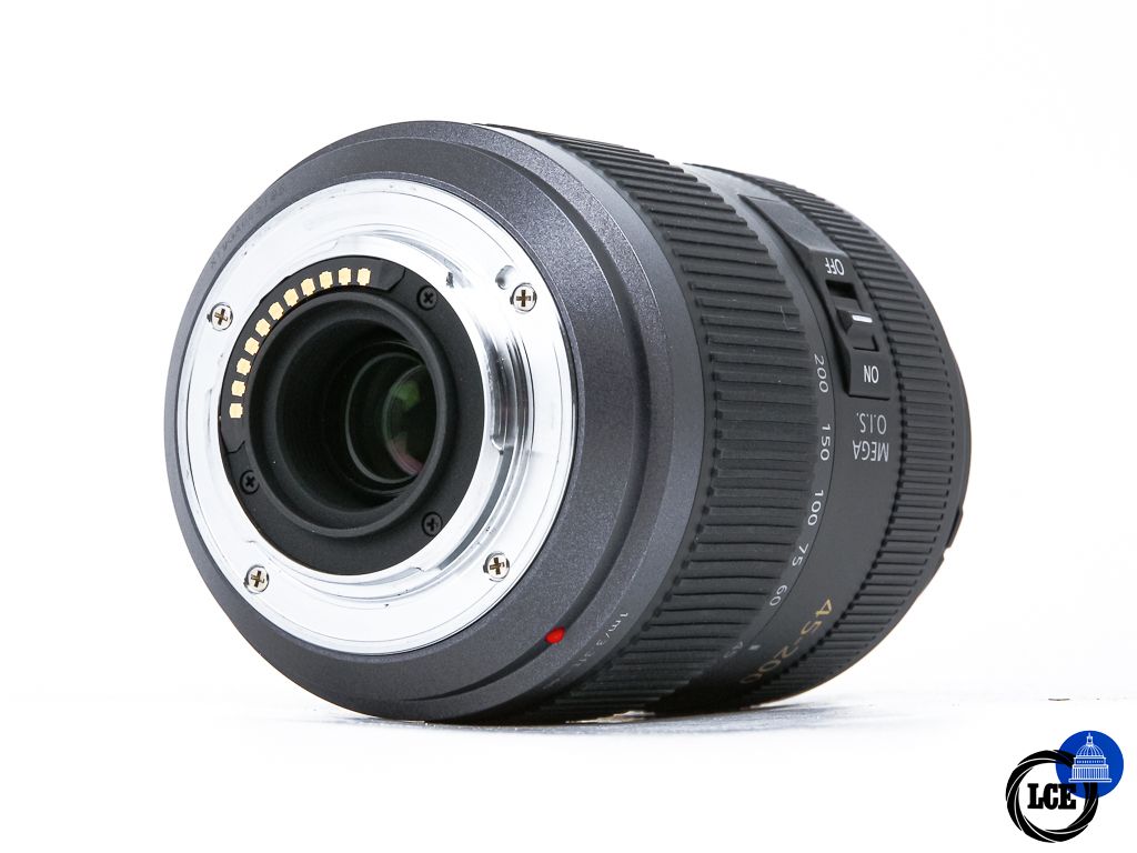 Panasonic G 45-200mm f4-5.6 Mega OIS
