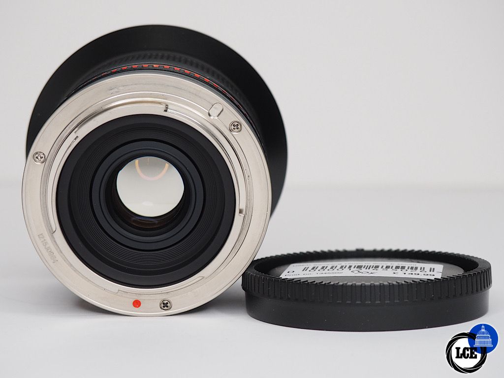 Samyang 12mm f/2 NCS CS E