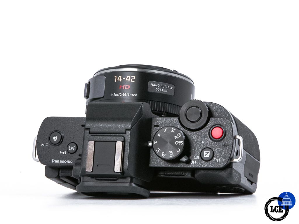 Panasonic Lumix G100 + 14-42mm PZ **Only 500 Shots!**