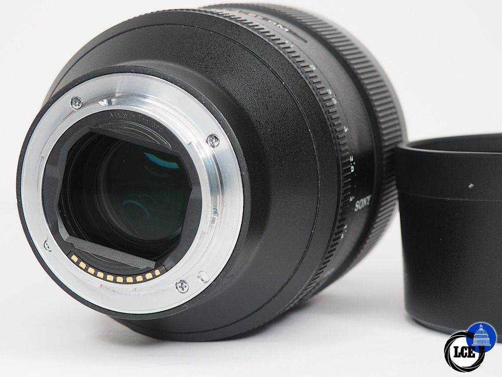 Sony FE 85mm f/1.4 GM