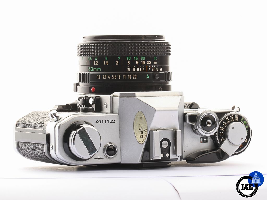 Canon AE-1 + 50mm f/1.8 [4*] | 10114300