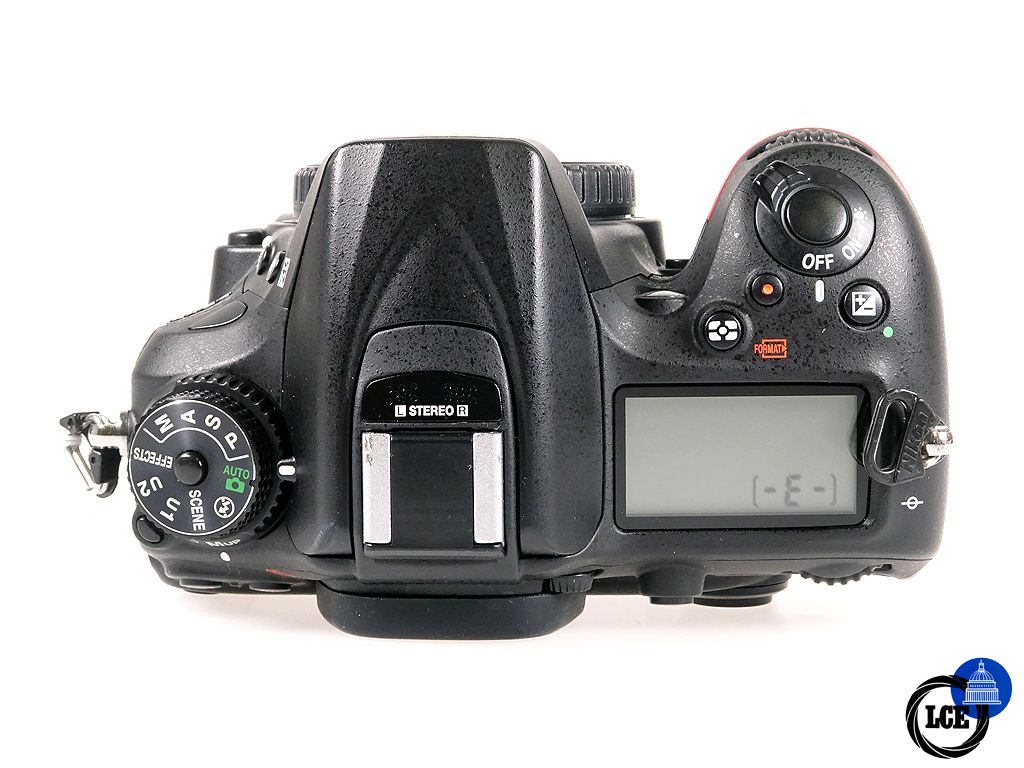 Nikon D7200 Body