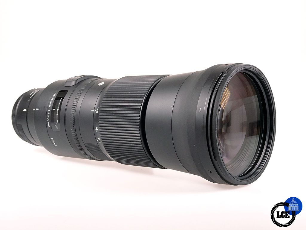 Sigma 150-600mm f5-6.3 DG OS HSM Contemporary + TC1401 1.4x Canon EF