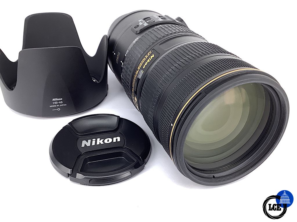 Nikon AF-S 70-200mm F2.8G II ED N VR