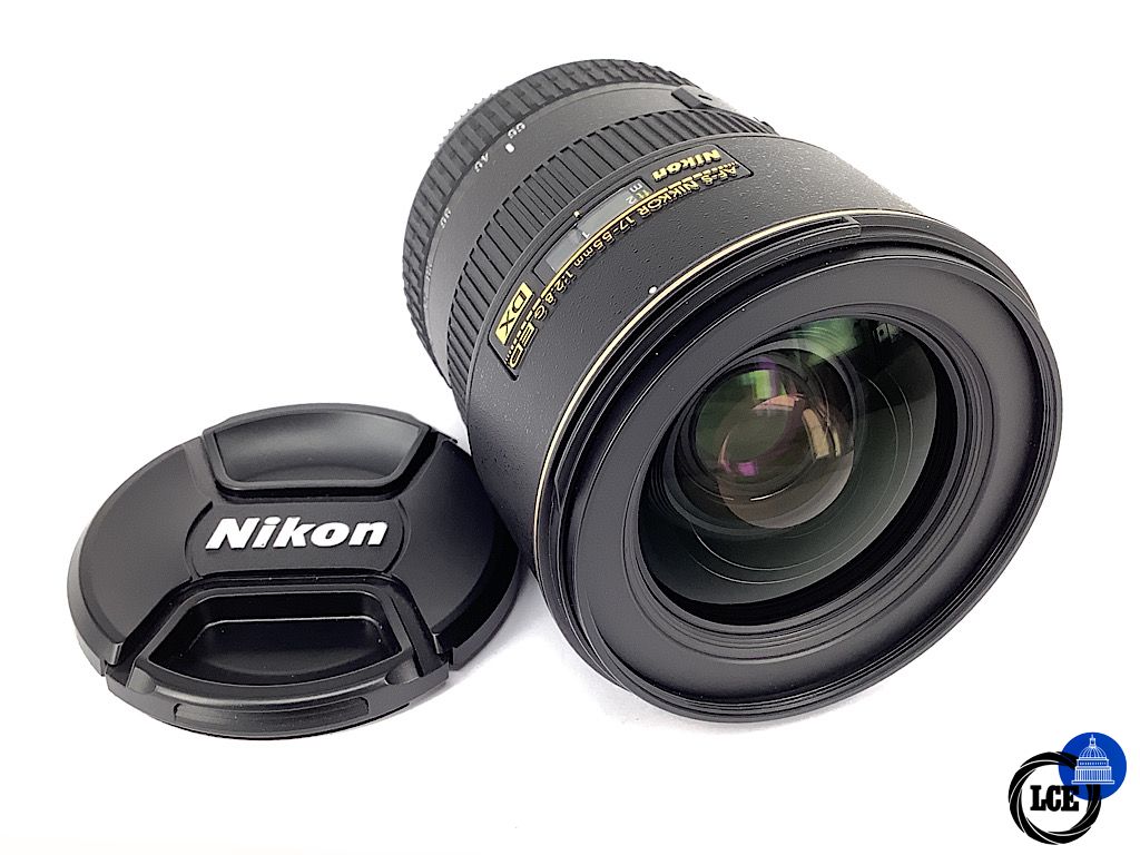 Nikon AF-S 17-55mm F2.8G ED DX