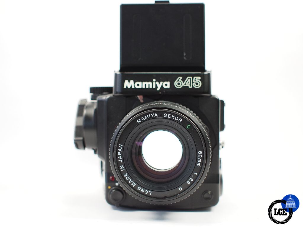 Mamiya 645 Super + 80mm F2.8 + Grip