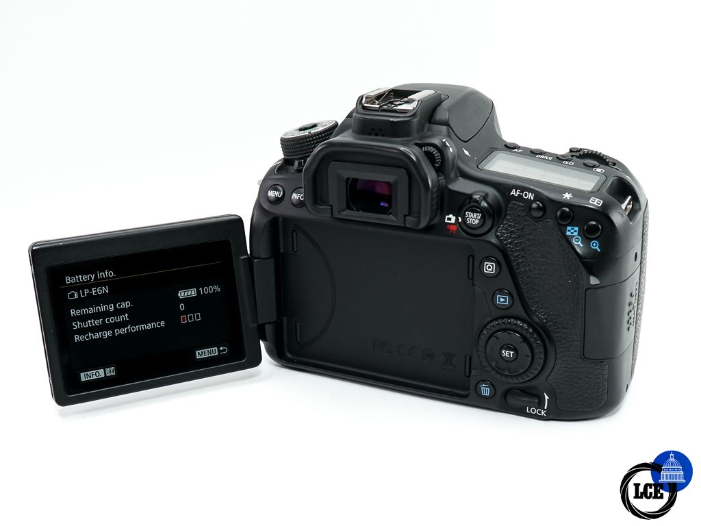 Canon EOS 80D Body * BOXED *