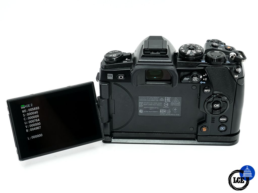 Olympus OM-D E-M1 MKII Body 