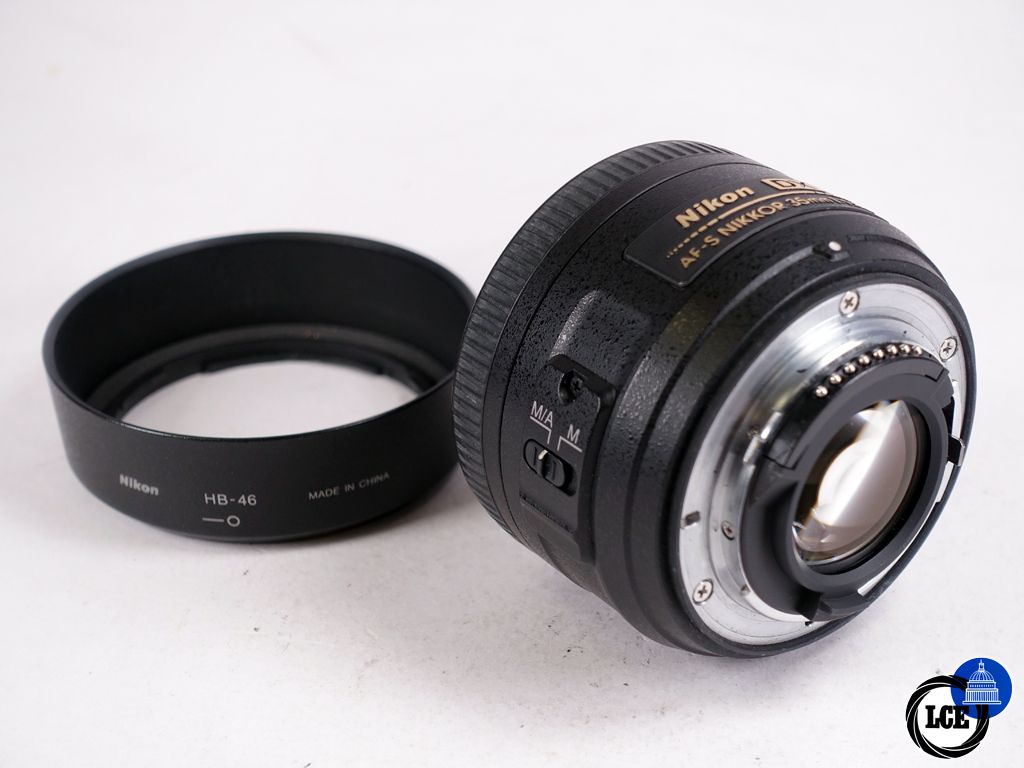 Nikon DX AF-S Nikkor 35mm F/1.8 G