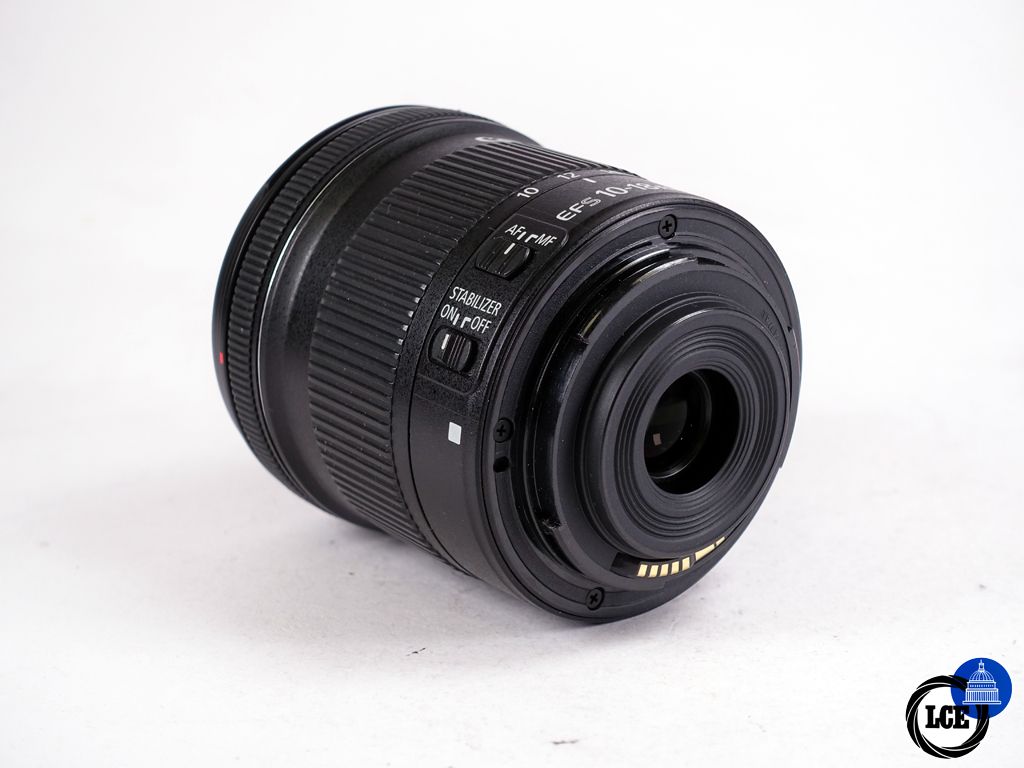 Canon EF-S 10-18mm f/4.5-5.6 IS STM