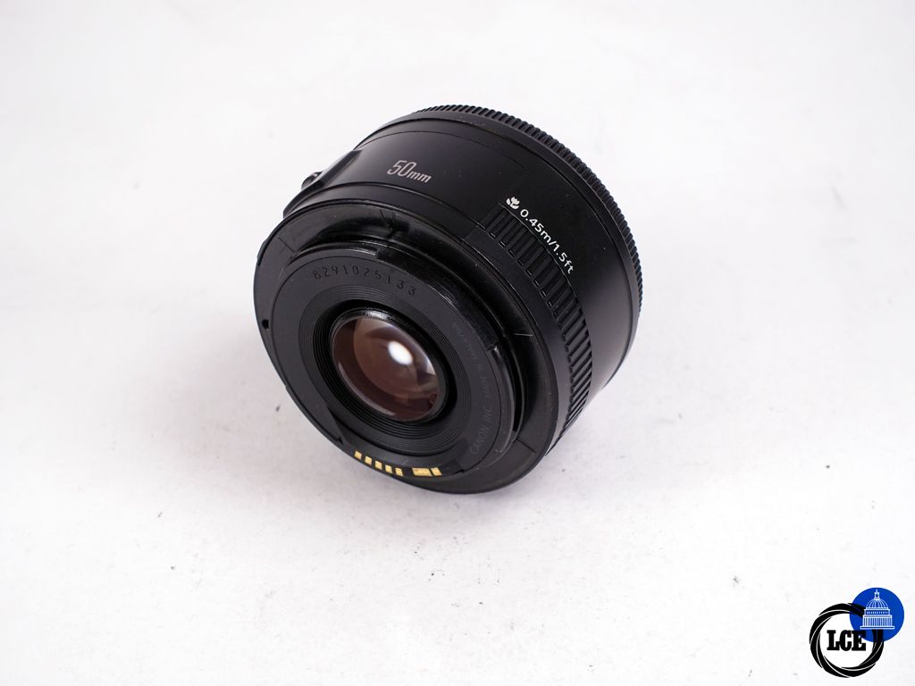 Canon EF 50mm f/1.8 II