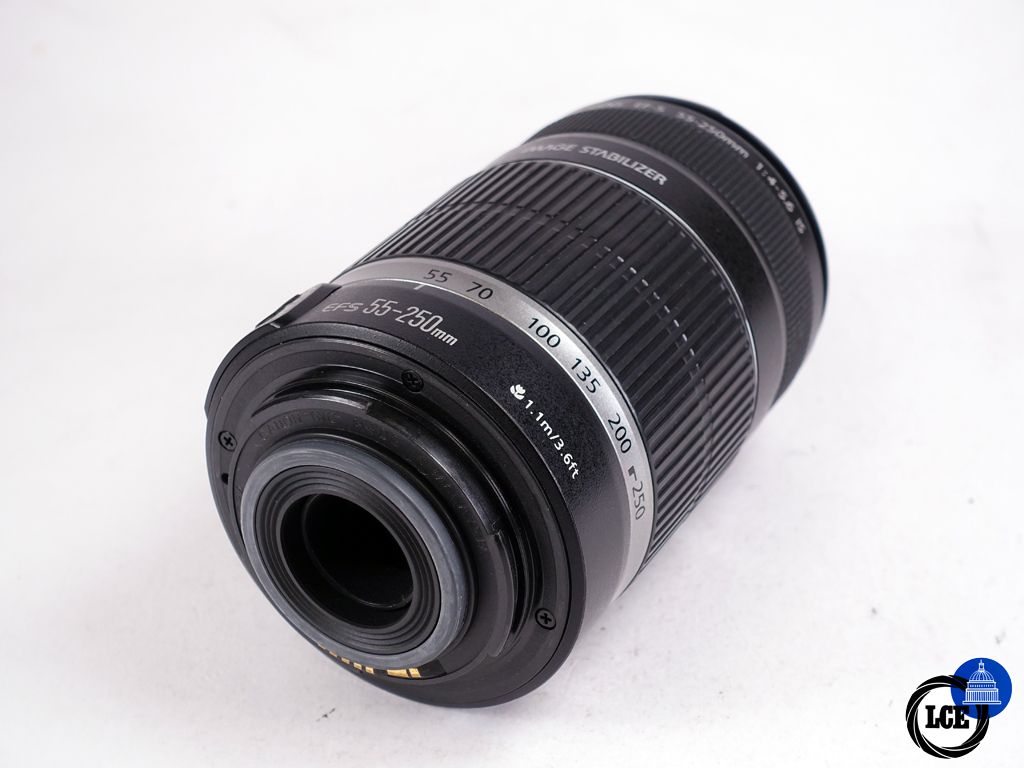 Canon EF-S 55-250mm f/4-5.6 IS 