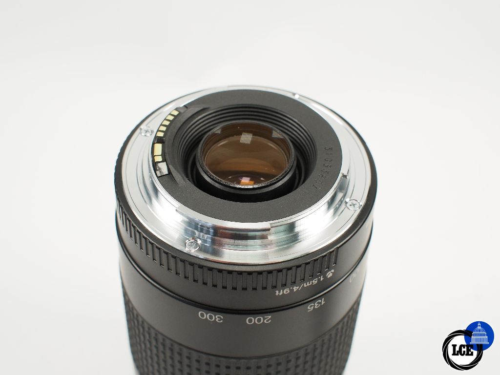 Canon EF 75-300mm f4-5.6 III USM