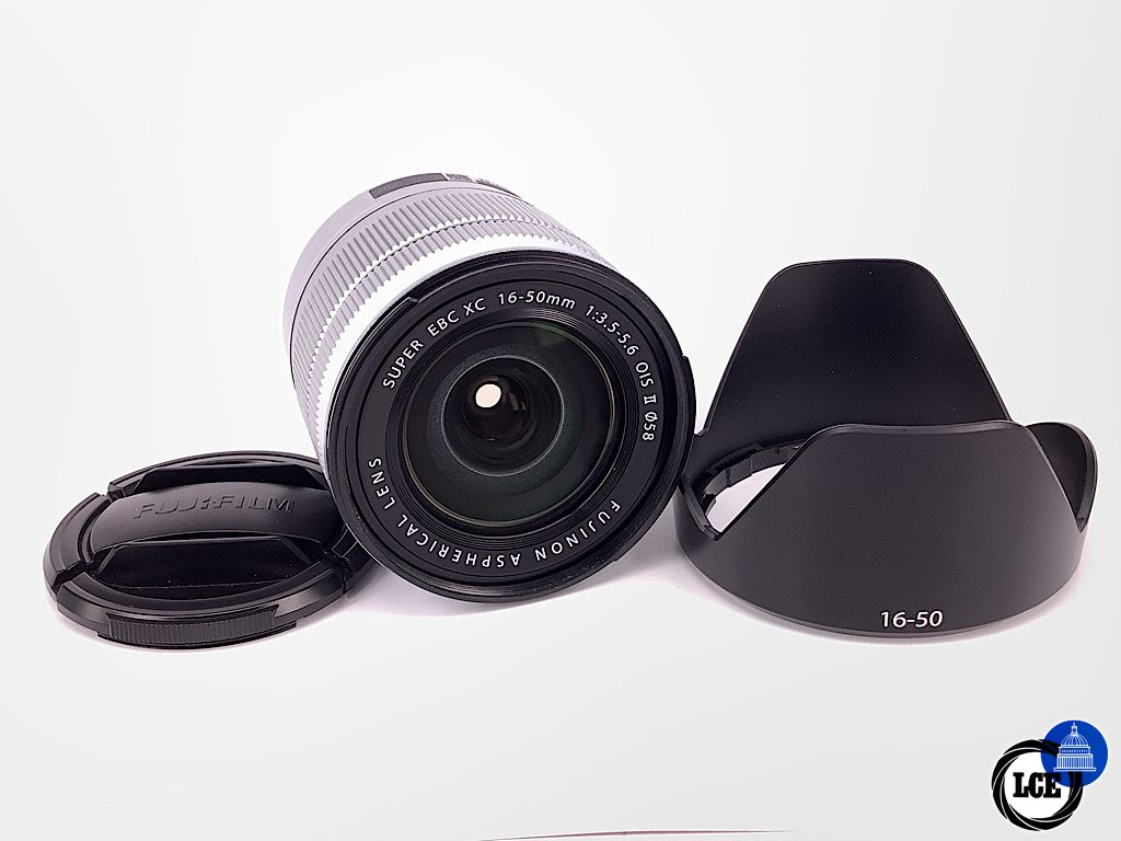 FujiFilm XC 16-50mm F3.5-5.6 OIS II SILVER