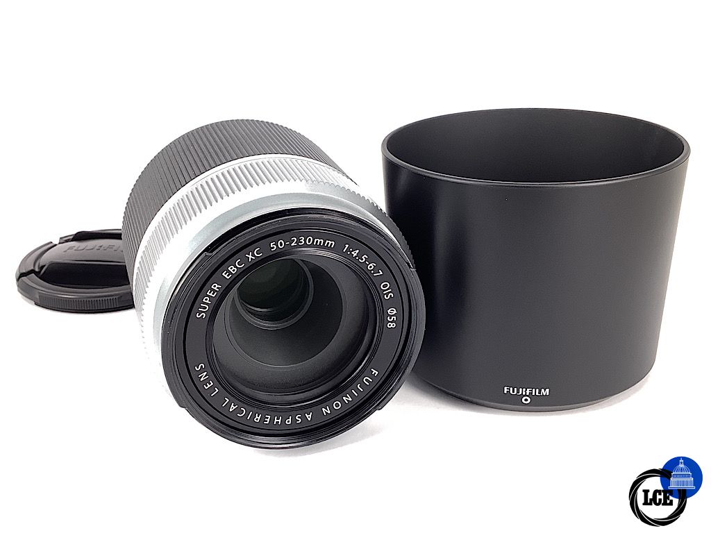 FujiFilm XC 50-230mm F4.5-6.7 OIS SILVER