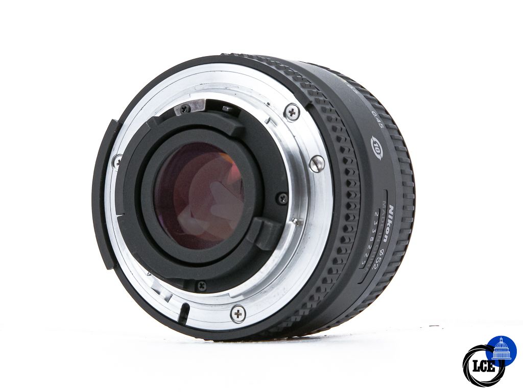 Nikon AF 50mm f1.8 D