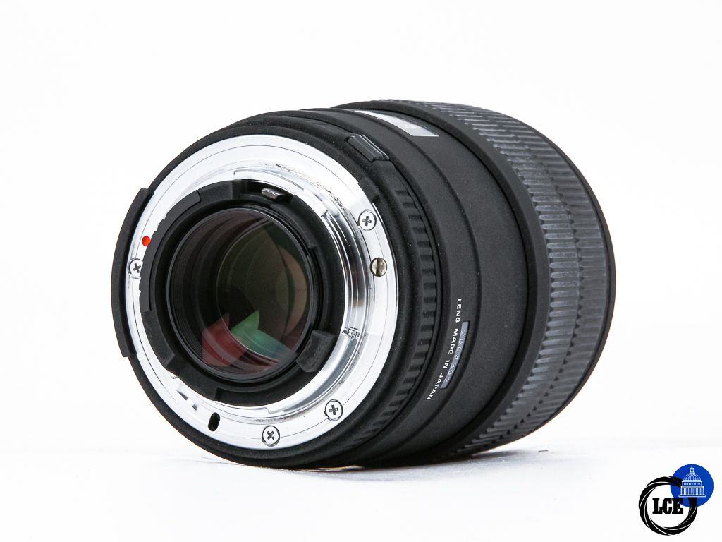Sigma 105mm f2.8 D EX Macro Nikon F Mount