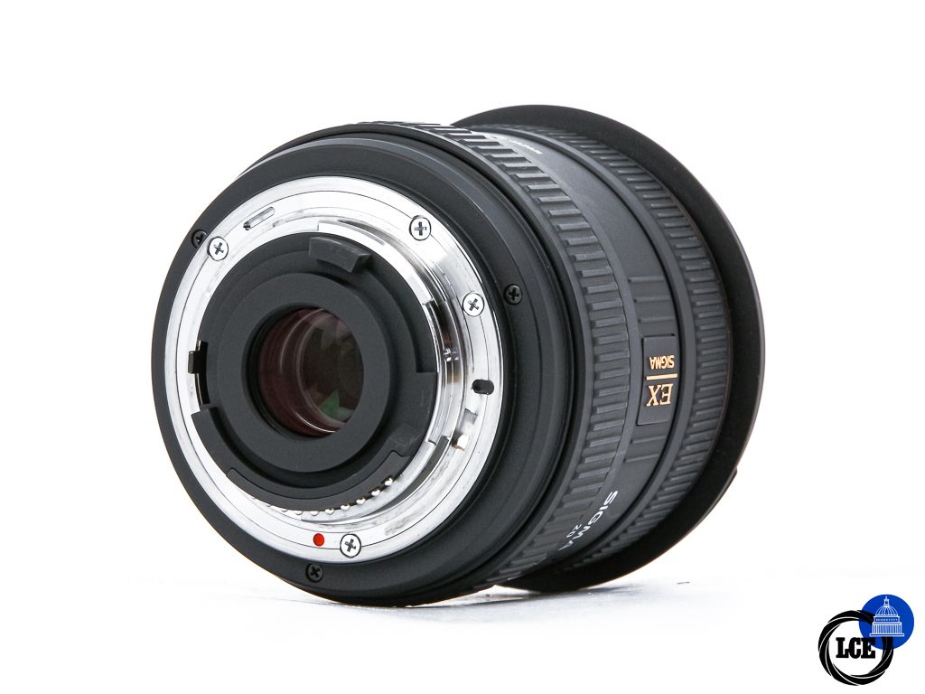 Sigma 10-20mm f4-5.6 DC HSM EX Nikon F Mount