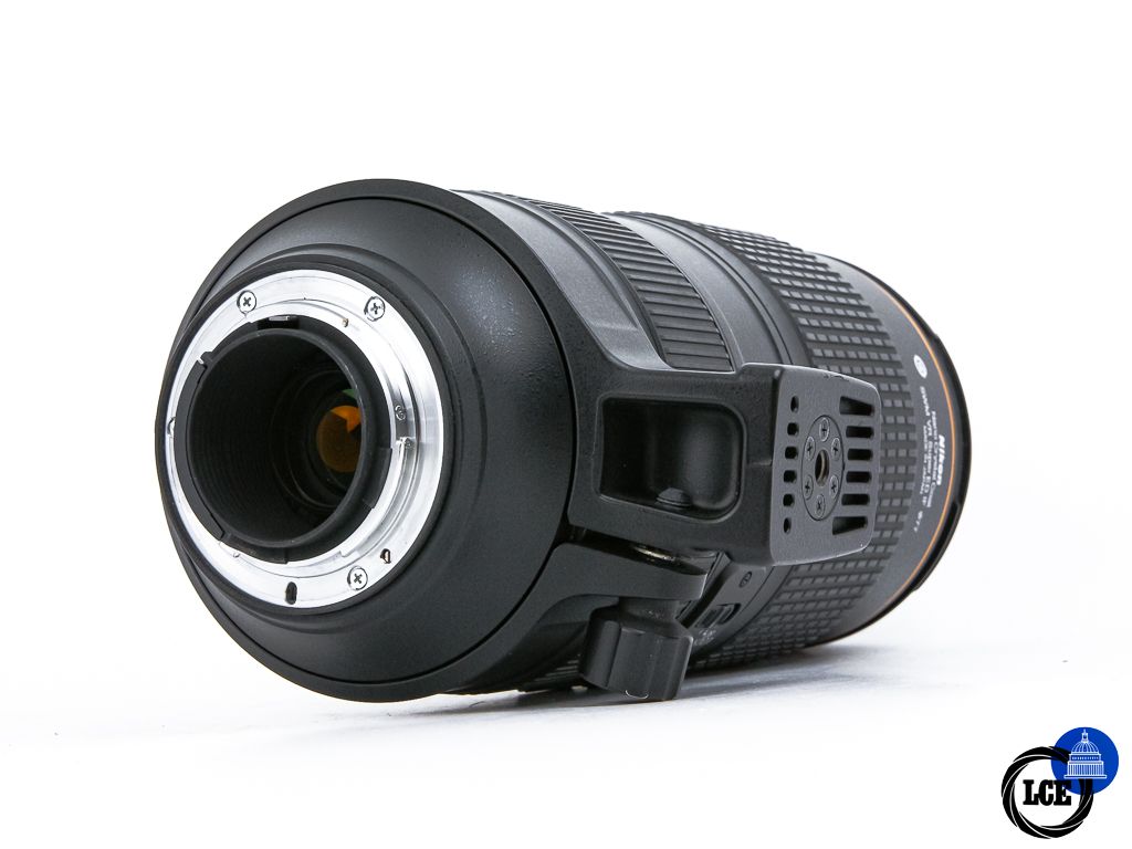 Nikon AF-S 80-400mm f4.5-5.6 G ED VR