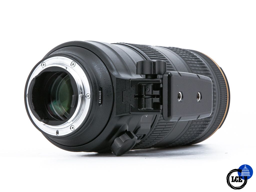 Nikon AF-S 70-200mm f2.8 E FL ED VR