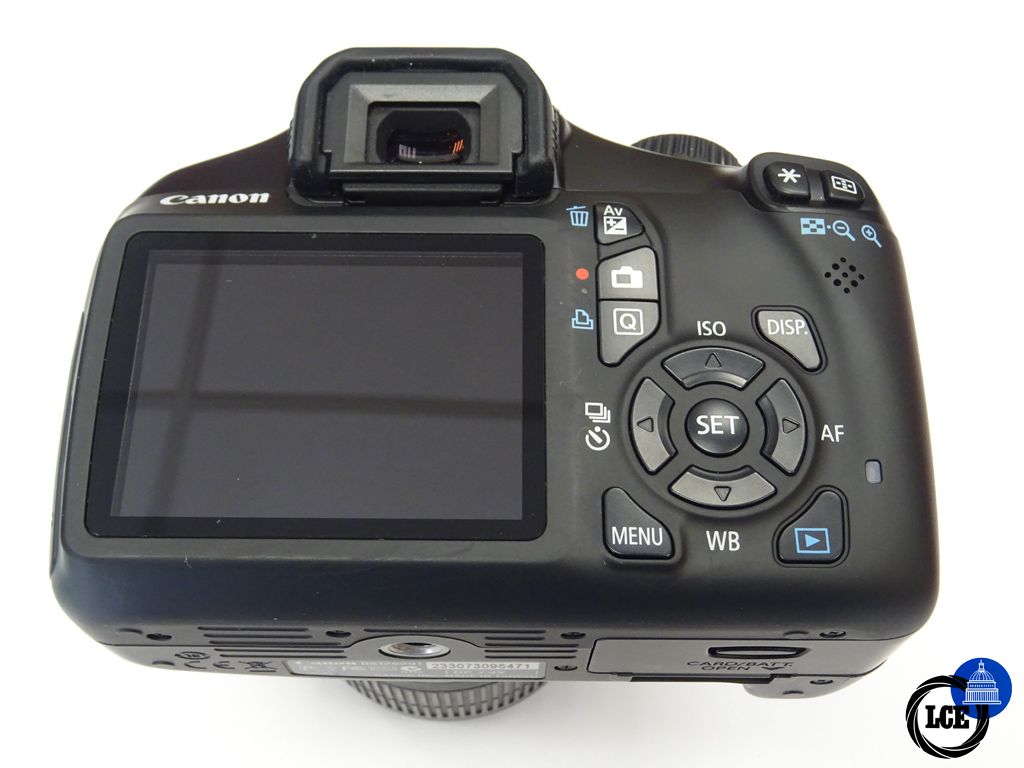 Canon EOS 1100D + 18-55mm