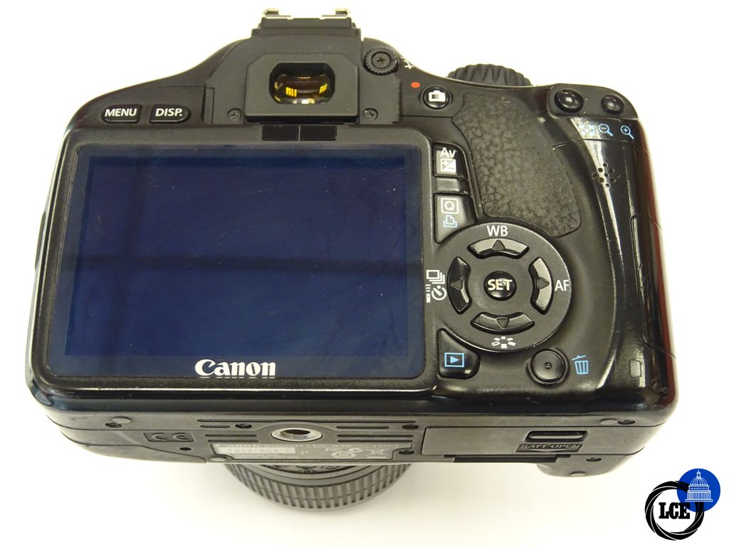 Canon EOS 550D + 18-55mm