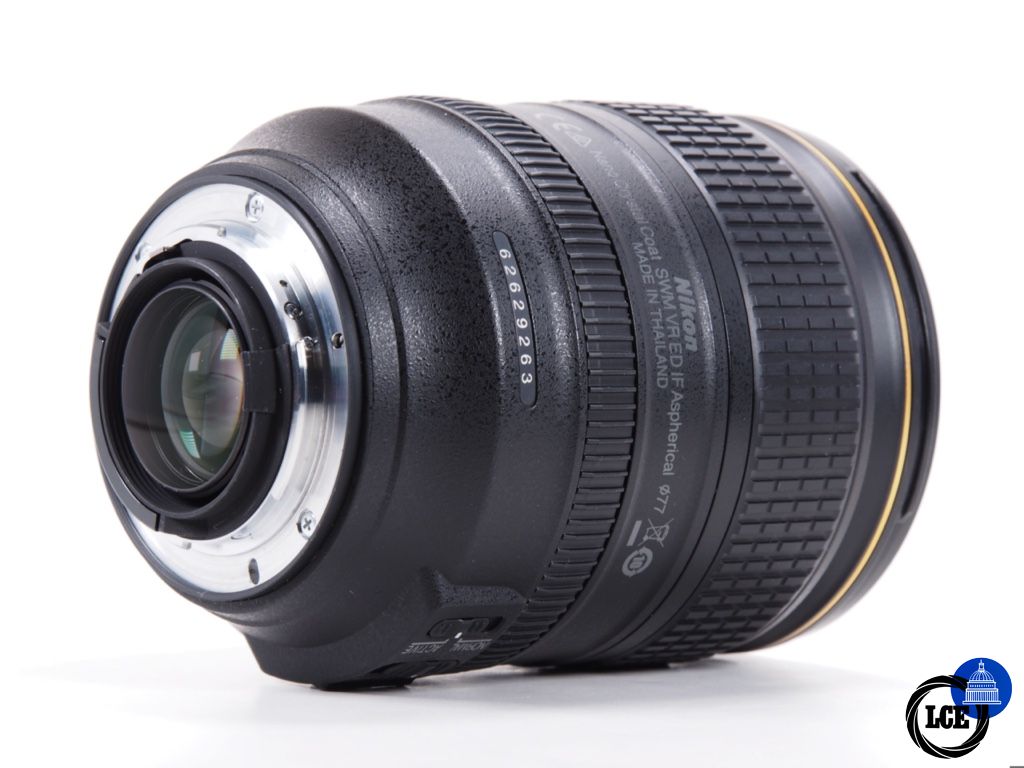 Nikon 24-120mm F4 AF-S G VR