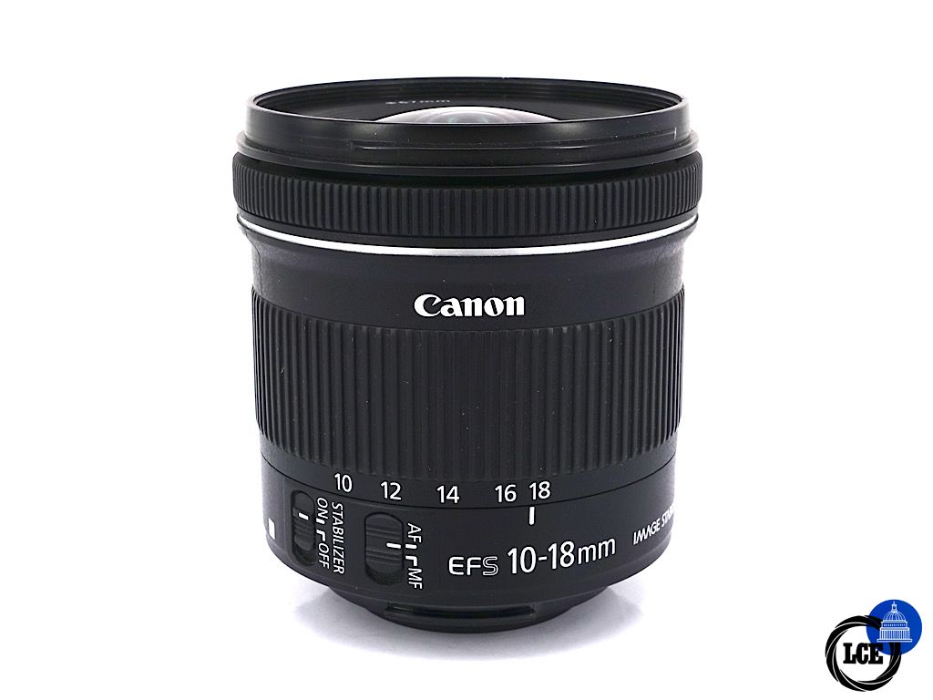 Canon EF-S 10-18mm F4.5-5.6 IS STM | 4*