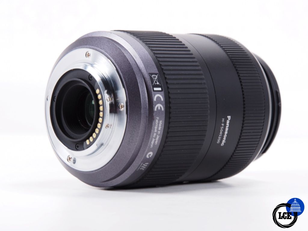 Panasonic 45-200mm F4-5.6 OIS