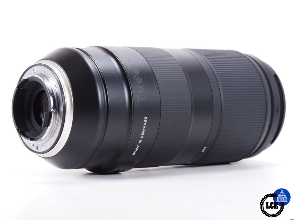 Tamron 100-400mm F4.5-6.3 Di VC USD, Nikon F